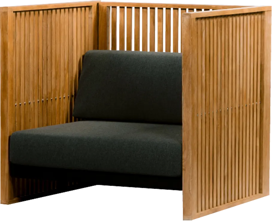 ストライプチークフレームモデル | Fisland Furniture（フィスランドファニチャー）