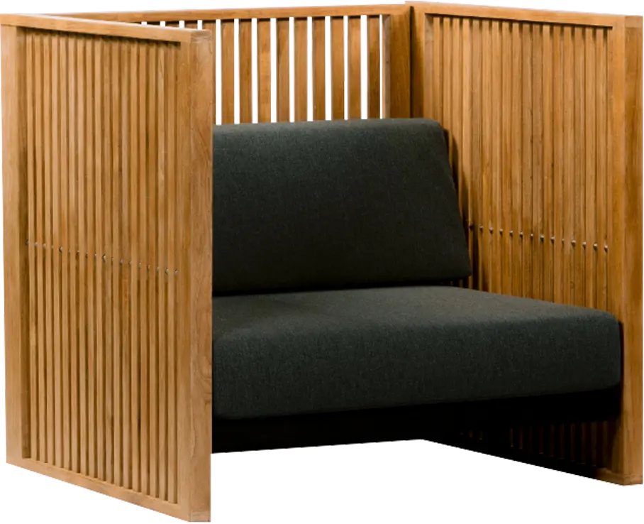 ストライプチークフレームモデル | Fisland Furniture（フィスランドファニチャー）