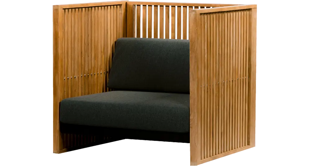 ストライプチークフレームモデル | Fisland Furniture（フィスランドファニチャー）
