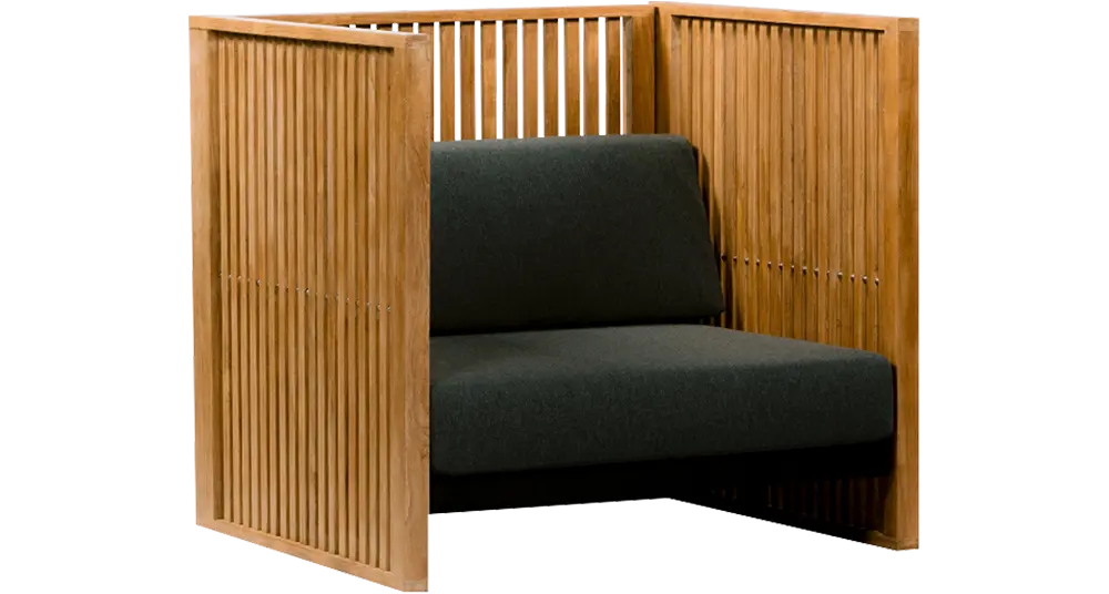 ストライプチークフレームモデル | Fisland Furniture（フィスランドファニチャー）