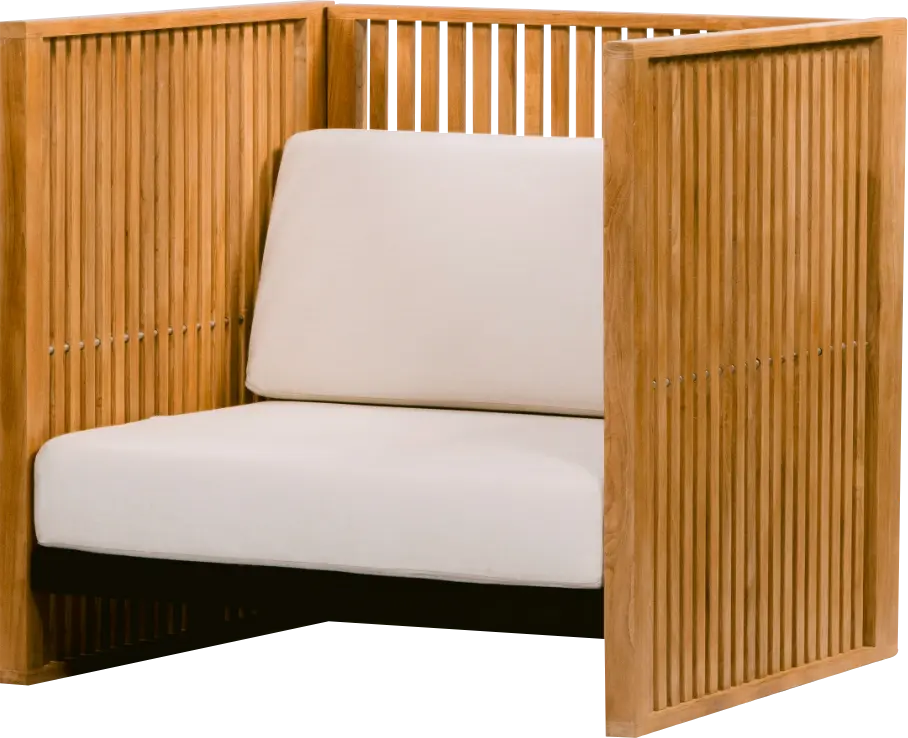 ストライプチークフレームモデル | Fisland Furniture（フィスランドファニチャー）