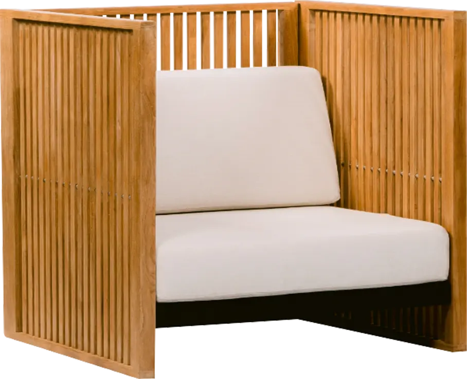 ストライプチークフレームモデル | Fisland Furniture（フィスランドファニチャー）