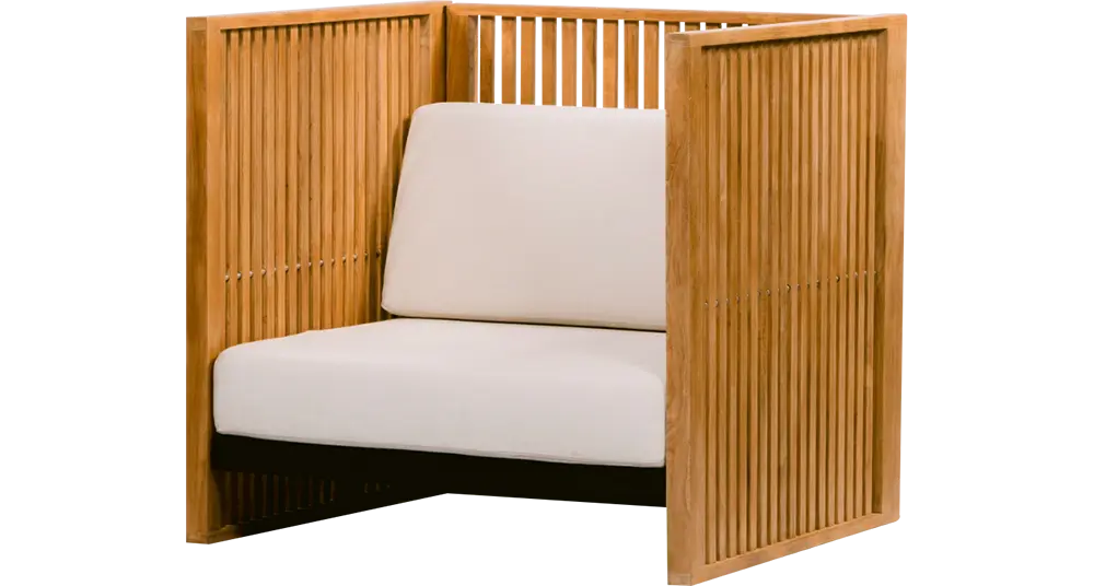 ストライプチークフレームモデル | Fisland Furniture（フィスランドファニチャー）