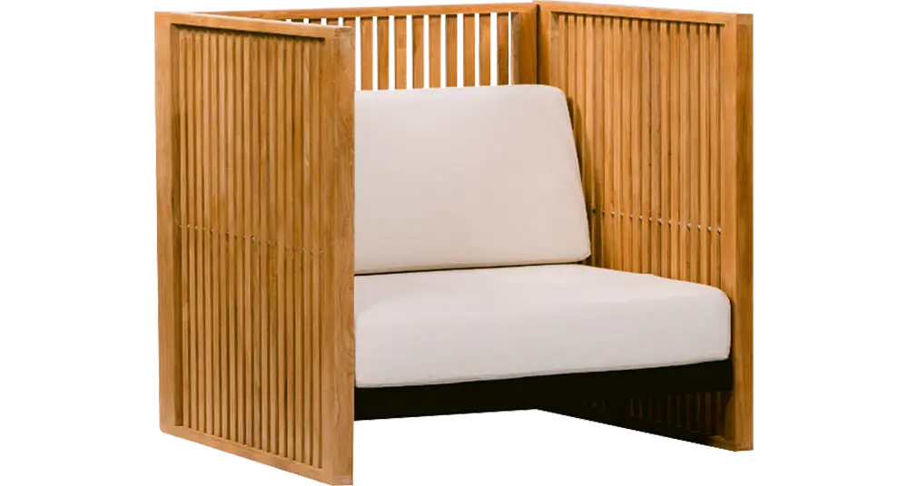ストライプチークフレームモデル | Fisland Furniture（フィスランドファニチャー）