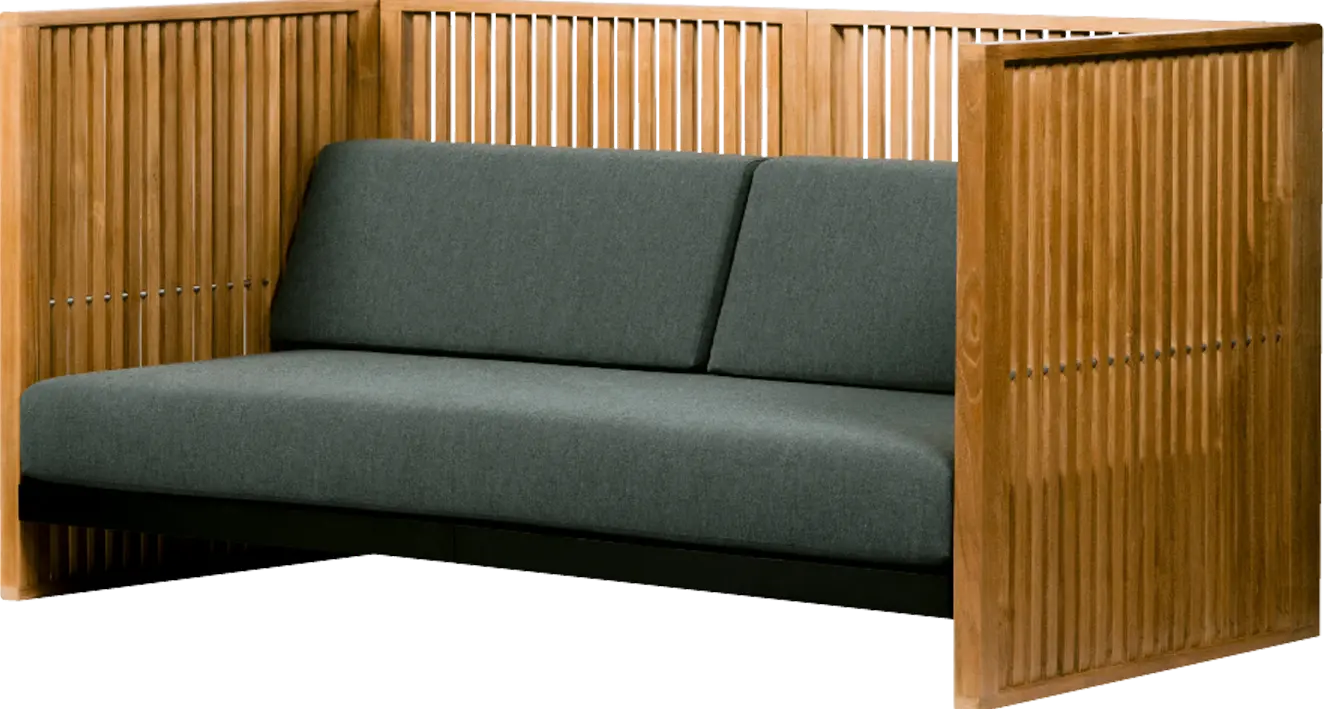 ストライプチークフレームモデル | Fisland Furniture（フィスランドファニチャー）