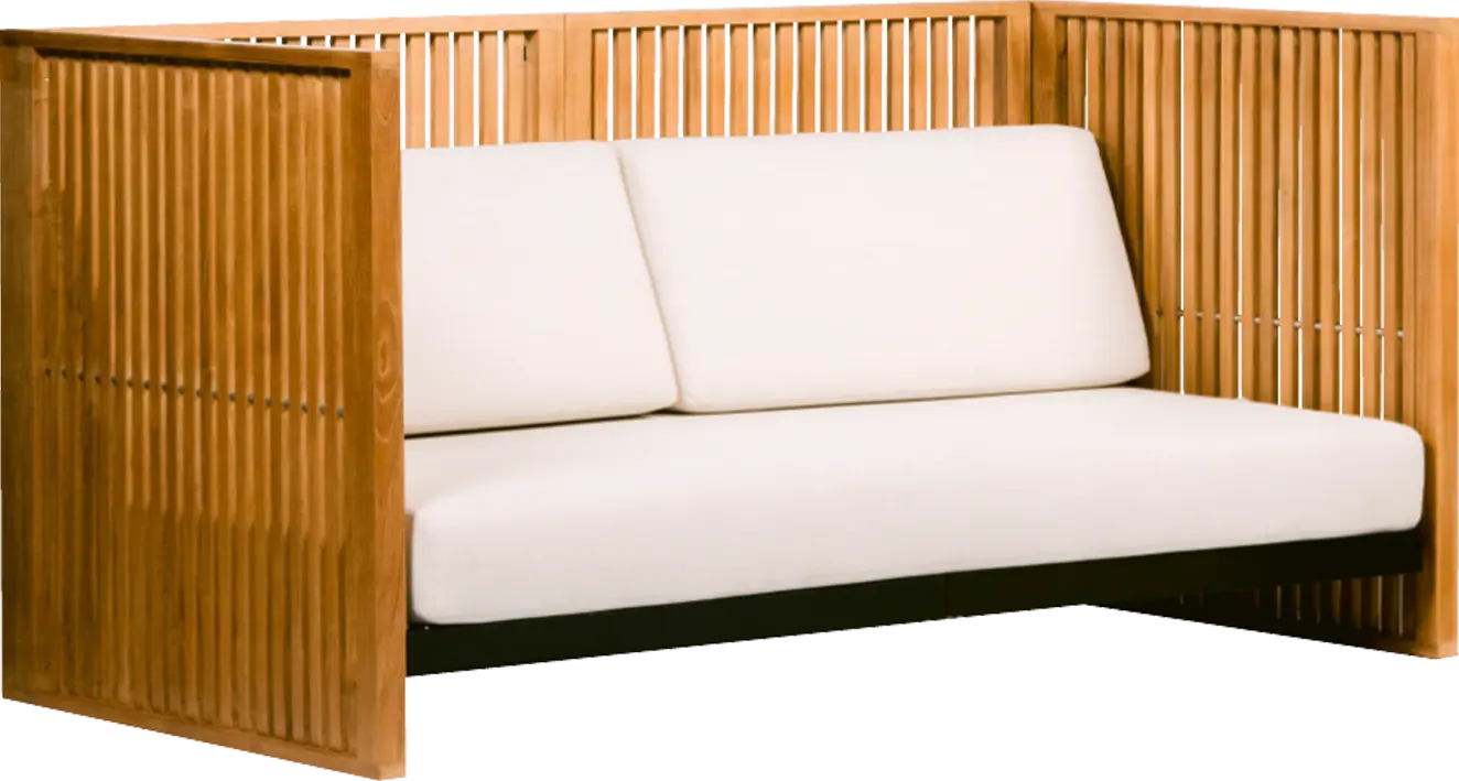 ストライプチークフレームモデル | Fisland Furniture（フィスランドファニチャー）
